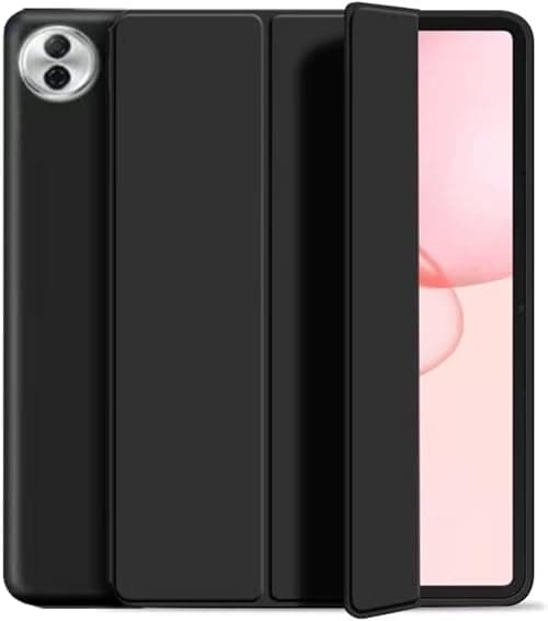 Vurtboly Case Compatible with Honor Pad 10 12.1inch 2025, Slim Lightweight Stand Cover Soft TPU Shell Protective Bumper Cover for Honor Pad 10 12.1 inch Case with Auto Wake/Sleep Function (Black) on Amazon.ae - Price Tracker