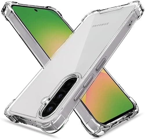Case for Samsung Galaxy A26 / 17/A18/ M17. 5G/4G, 6.7-Inch, Frosted Translucent Back, Slim Protective Phone Cover, Anti-Fingerprints, Clear on Amazon.ae - Price Tracker