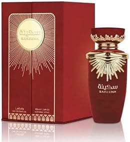 Lattafa Sakeena Eau De Parfum Spray 3.4 Ounce (Unisex) - Amazon.ae Price Tracker
