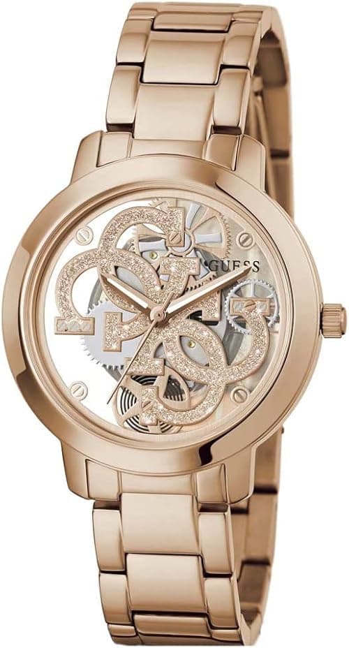GUESS Ladies Trend Clear 36mm Watch on Amazon.ae - Price Tracker