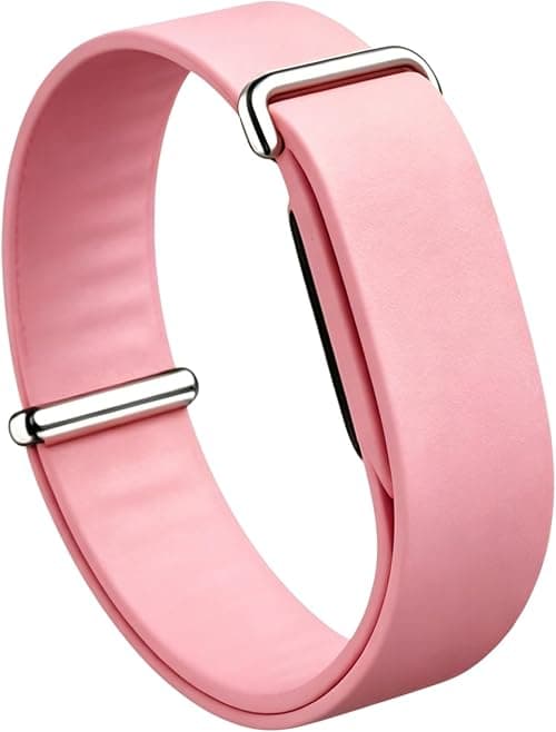 Silicone Sport Bands Compatible for Google Fitbit Air,Soft Multi-Purpose Adjustable Buckle Replacement Fitbit Air Strap,Water & Sweat Resistant Fitness Tracker Band for Men Women على Amazon.ae - متتبع الأسعار