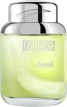 Sapil Disclosure for Men Eau De Toilette 100ml, Affordable Luxury Perfume, Woody Spicy Fragrance with Lemon, Bergamot, Orange, Cedar, Nutmeg, Lavender Top Notes, Bold Blend Perfumes for Men on Amazon.ae - Price Tracker