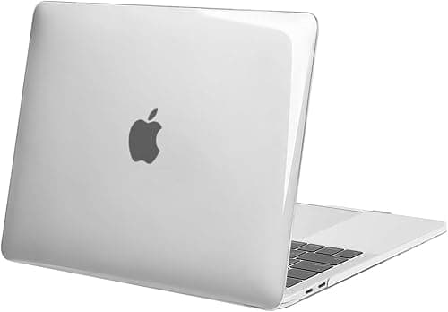 MOSISO Case Compatible with MacBook Pro 13 inch, Crystal Clear على Amazon.ae - متتبع الأسعار