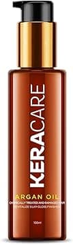 Keracare Nourish Shine Argan Hair Oil (100ml) | For Glossy Nourished Hair | No Sulphate & Paraben | UV-Protect Formula on Amazon.ae - Price Tracker