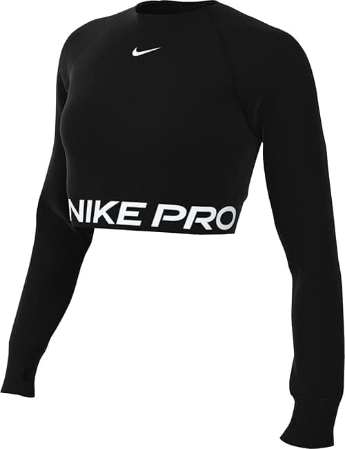 Nike Women Pro Df 365 Crop Ls Leggings (pack of 1) on Amazon.ae - Price Tracker
