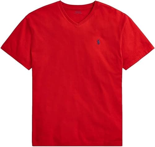 Polo Ralph Lauren Men's Classic Fit V-Neck T-Shirt on Amazon.ae - Price Tracker