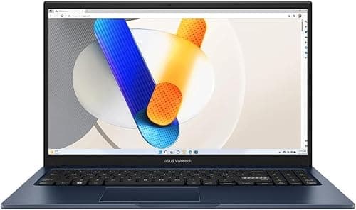 ASUS VIVOBOOK X1504VA-BQ4675 Laptop, 15.6" FHD IPS Display, Intel Core i3-1315U, 8GB RAM, 512GB SSD, Intel UHD Graphics, English/Arabic Keyboard, Wi-Fi 6E, Win 11Pro (Upgraded) Quiet Blue على Amazon.ae - متتبع الأسعار