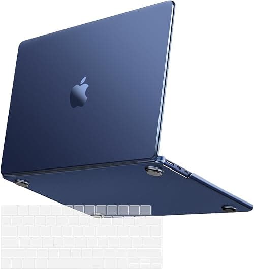 MOSISO Compatible with MacBook Air 13 inch Case M5-M2 2026, Midnight Blue on Amazon.ae - Price Tracker