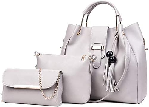 Womens Purse and Handbag Bag Set Handle Shoulder Bag on Amazon.ae - Price Tracker