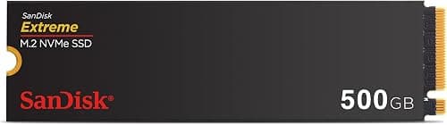 SanDisk Extreme 500GB NVMe M.2 2280 SSD, Internal SSD, PCIe Gen4, up to 5000MB/s read 4000MB/s Write - SDSSDX3N-500G-G26 on Amazon.ae - Price Tracker
