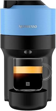 Nespresso Vertuo Pop 220V Pacific Blue Espresso Maker على Amazon.ae - متتبع الأسعار