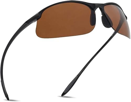 JULI Polarized Sports Sunglasses for Men Women Tr90 Unbreakable Frame for Running Fishing Baseball Driving 8002 on Amazon.ae - Price Tracker