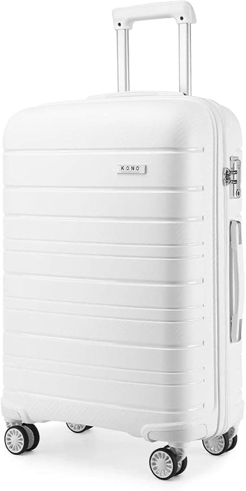 Kono Lightweight Hard Shell Suitcase Travel Carry On Luggage on Amazon - Best Deal Finder