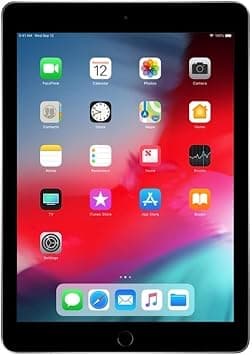 2018 i-pad 6th Gen,32GB, WIFI, 9.7 Inch Factory Unlocked, Space Gray - International Version (Renewed) on Amazon.ae - Price Tracker