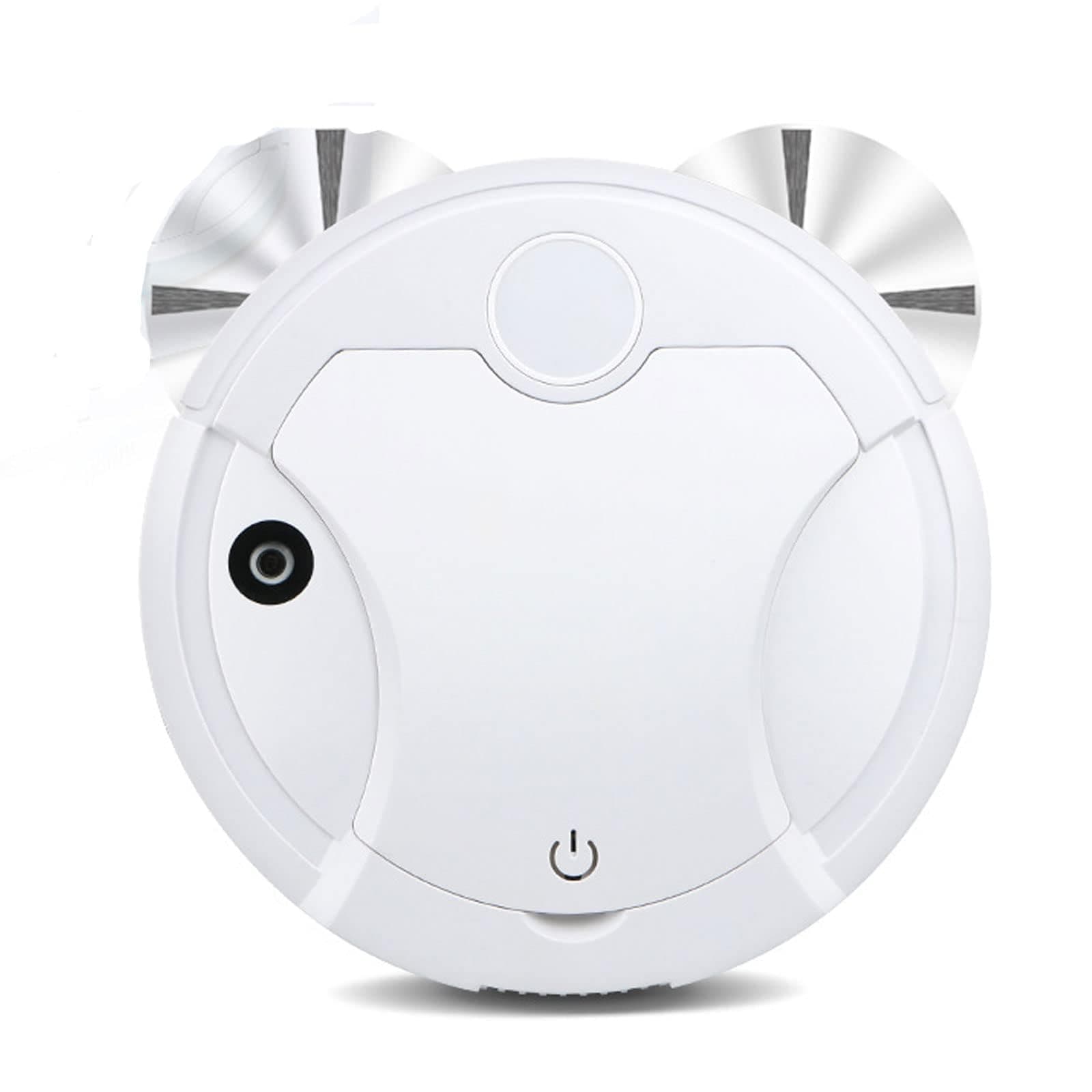 3-in-1 Robot Vacuum Cleaner - Smart Mopping & Vacuuming with Precise Water Spray, UV Sterilization for Pet Hair/Marble/Ceramic Floors (White, Energy Class A, App-Controlled) on Amazon.ae - Price Tracker