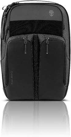 Alienware Horizon Utility Backpack, AW523P, Weather resistant, Padded back and shoulder straps, EVA padding, RFIDsafe, Black on Amazon.ae - Price Tracker