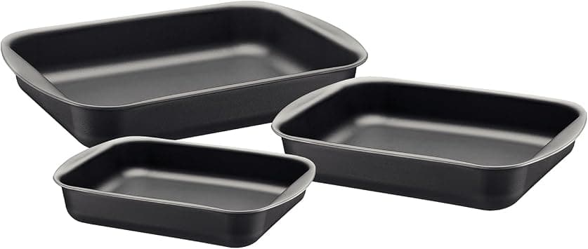 Tramontina Non-Stick Roasting Pan Set, Aluminium (Graphite) on Amazon.ae - Price Tracker