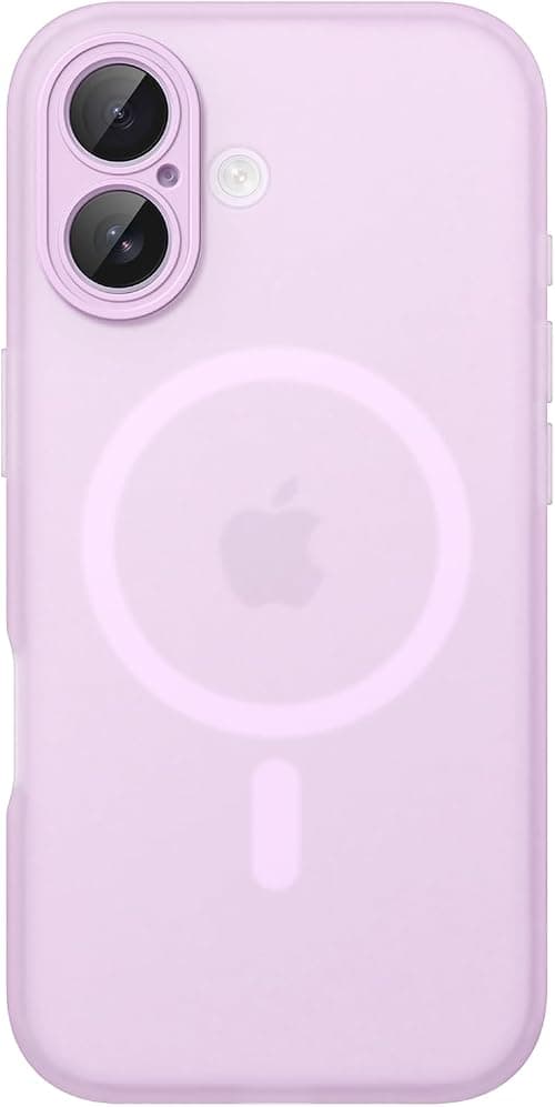 JETech Magnetic Matte Case for iPhone 17, Purple on Amazon.ae - Price Tracker
