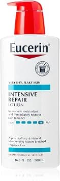 Eucerin Intensive Repair Enriched Lotion 16.90 oz على Amazon.ae - متتبع الأسعار