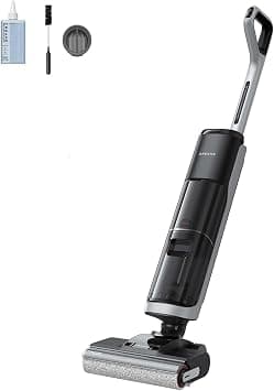 Dreame H14 Wet & Dry Vacuum Cleaner, 18k Pa Suction Power, Brush Washing & Hot Air Drying at 60°C in 5 mins, 180° Lie-Flat Reach, Self-Cleaning with Dual Rotations, Dual Edge Cleaning, 2 Year Warranty on Amazon.ae - Price Tracker