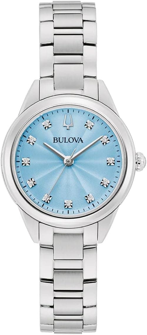 Bulova Ladies Watch 96P250, Silver, Classic, Silver, Classic على Amazon.ae - متتبع الأسعار