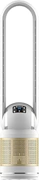 48 inch Floor-Standing Tower Fan Bladeless Fan Cooler Silent 80° Oscillating Leafless Fan with Remote Control 8 Speed/8H Timer Air Circulator for Home and Office/White Blue The New on Amazon.ae - Price Tracker