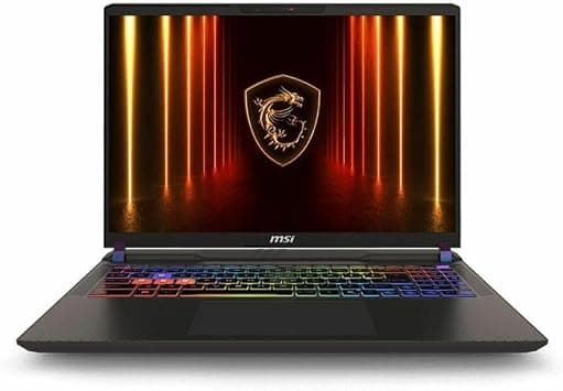 MSI Vector 16 HX AI Gaming Laptop, 16" FHD+ 144Hz, Intel Ultra 7 255HX, 16GB RAM 1TB SSD, GeForce RTX 5070Ti/12GB, Windows 11 Home. Cosmos Gray on Amazon.ae - Price Tracker