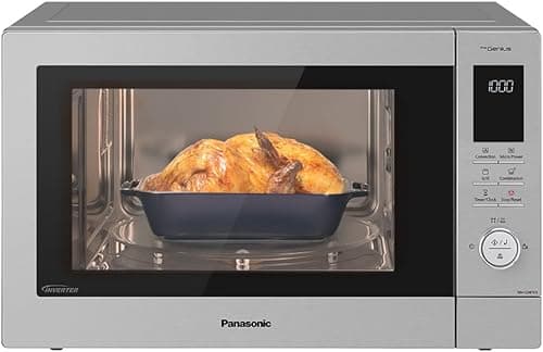 Panasonic 34L Convection Microwave Oven, Nn-Cd87, Silver, With Healthy Air Fryer Menus on Amazon.ae - Price Tracker