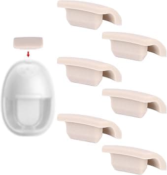 10pcs Silicone Anti-Leak Spout Caps for Eufy Breast Pumps on Amazon.ae - Price Tracker