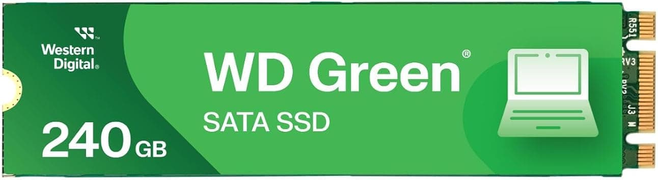 Western Digital 240GB WD Green SATA Internal Solid State Drive SSD - SATA III 6 Gb/s, M.2 2280, Up to 545 MB/s - WDS240G3G0B on Amazon.ae - Price Tracker