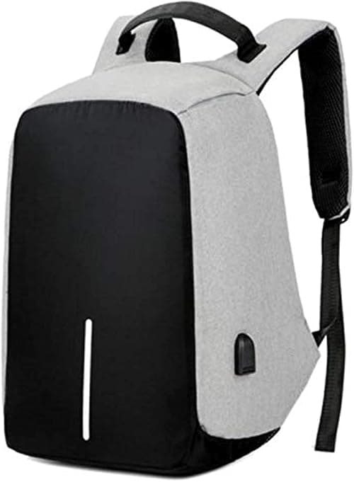 Anti-theft Unisex Laptop Notebook Backpack Travel School Bag w/USB Charger Port-FER1002629 on Amazon.ae - Price Tracker