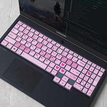 Electronics - for LENOVOs Legion 5 Pro 15.6 & 17.3 Legion 7i / 5i ideaPad Gaming 3/3i 15 & Slim 7i 15 Legion 5 Pro Silico keyboard cover skin (cartoon) on Amazon.ae - Price Tracker