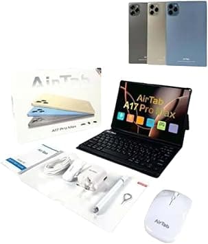 AirTab A17 Pro Max Tablet- Blue on Amazon.ae - Price Tracker