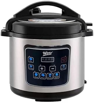 Wtrtr 9L stainless steel electric pressure cooker (9L.) on Amazon.ae - Price Tracker