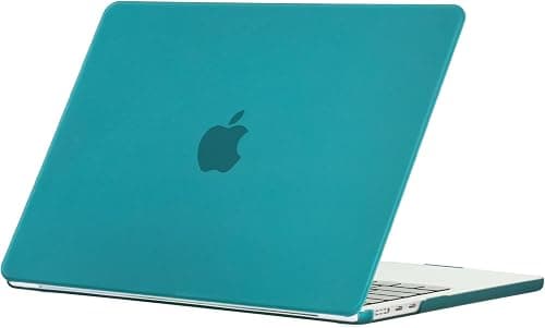 Laptop Case for MacBook Pro 13 inch M2 M1 A2338 A2251 A2289 A2159 A1989 A1706 2024-2016 Release,Translucent Matte Plastic Hard Shell, Shockproof Protective Frosted Cover (Deep Teal) on Amazon.ae - Price Tracker