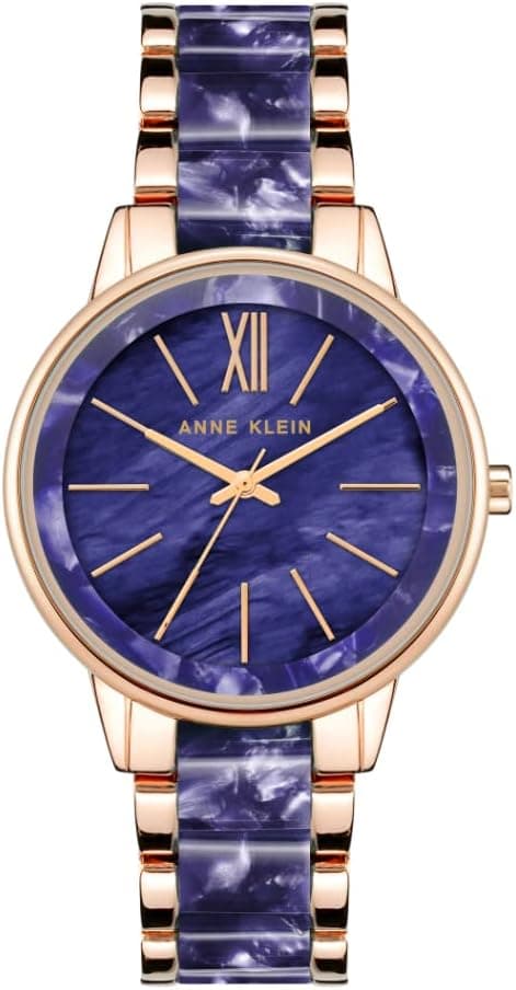 Anne Klein Women's Resin Bracelet Watch on Amazon.ae - Price Tracker