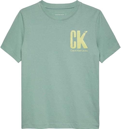 Calvin Klein Boys CHEST SURF GRAPHIC T-SHIRT T-Shirts on Amazon.ae - Price Tracker