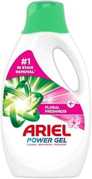 Ariel Laundry Gel Floral, 3.2 L × 2 - متتبع أسعار Amazon.sa