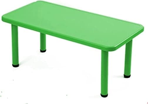 X IANGYU Kids Table Square Plastic Table Writing Study Desk Height-Adjustable 120CM on Amazon.ae - Price Tracker