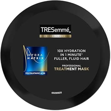 TRESemme Hydra Matrix Hair Mask 100ml with Polyglutamic Acid | Deep Hydration Treatment for 100H of Fluid Hair | Paraben Free Mask for Dry Frizzy Hair on Amazon.ae - Price Tracker