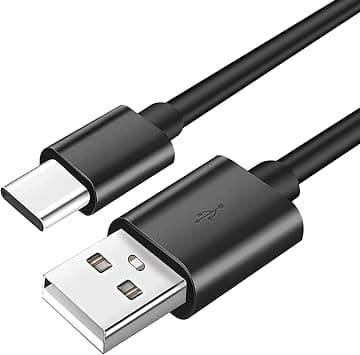 Aiivioll USB C Charger Cable for Anker Soundcore Earbuds Life P2 P3 A1 Q45 Q35 Q30 Q10 Headphones Dot 2 Note Liberty 4, Air 2, 3 Pro Earphones, USB A to Type C Replacement Fast Charging Cable(1m) on Amazon.ae - Price Tracker