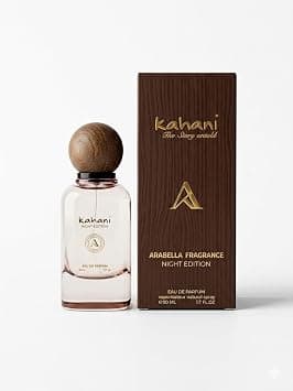 KAHANI Night Edition EDP | Dark Gourmand Oud Eau de Parfum | ABM AURA-Arabella Fragrance for Men & Women on Amazon.ae - Price Tracker