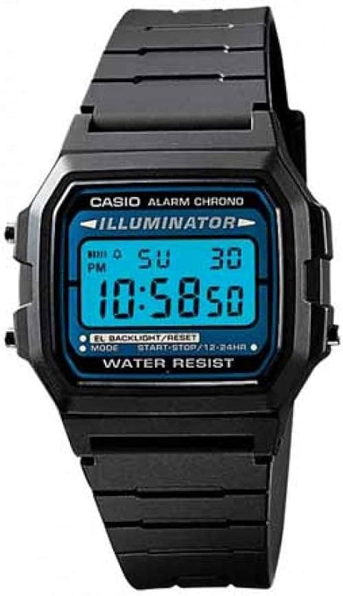 Casio F105W-1A Illuminator Watch on Amazon.ae - Price Tracker