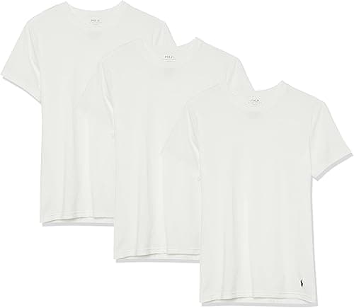 POLO RALPH LAUREN Men's Stretch Slim Fit Crews 3-Pack on Amazon.ae - Price Tracker