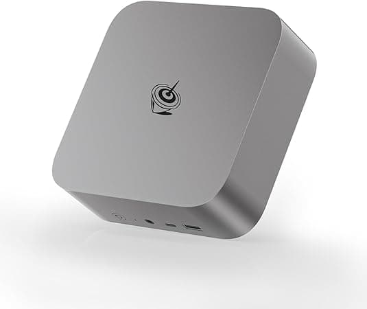 Beelink SER9 MAX Mini PC, AMD Ryzen 7 H 255(up to 4.9GHz) 8C/16T, Mini Computer 64GB DDR5 RAM 1TB NVMe PCIe 4.0 SSD, Mini Desktop Computer 4K Triple Display/WiFi6/BT5.2/WOL/W11 Pro on Amazon.ae - Price Tracker