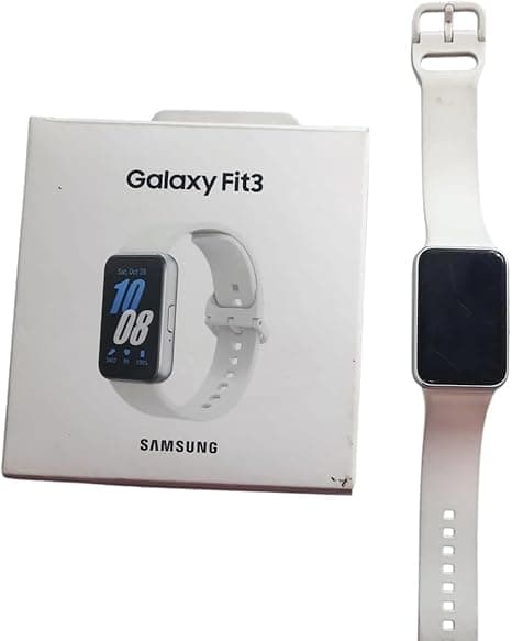 SAMSUNG galaxy fit3 silver on Amazon.ae - Price Tracker