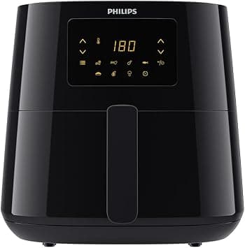 Versuni Philips Essential Airfryer with Rapid Air Technology, 1.2Kg, 6.2L, 2000 Watt, 5 portions, White, HD9270/21, White on Amazon - Best Deal Finder
