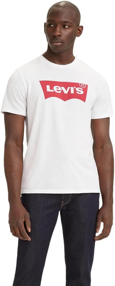Levi's mens GRAPHIC SET-IN NECK Short Sleeve T-Shirt on Amazon - Best Deal Finder