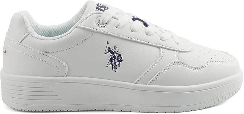 U.S. Polo Assn. Coster White womens Sneaker على Amazon.ae - متتبع الأسعار