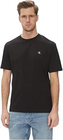 Calvin Klein Mens PAINTED CALVIN KLEIN JEANS TEE T-Shirts (pack of 1) on Amazon.ae - Price Tracker